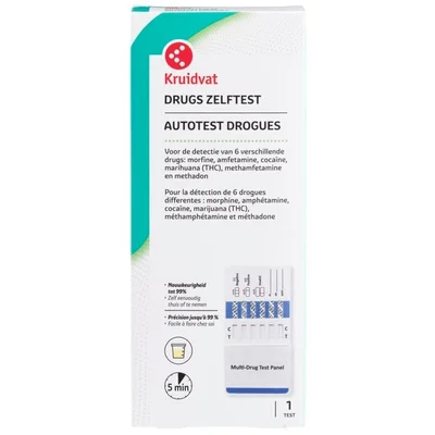 Kruidvat Drugs Zelftest