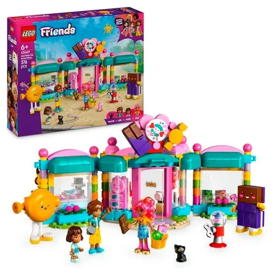 LEGO Friends 42649 Heartlake City Snoepwinkel