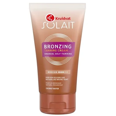 Kruidvat Solait Bronzing Medium Tanning Cream