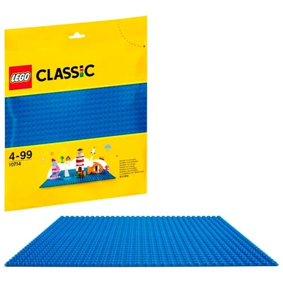 LEGO Classic 11025 Blauwe Bouwplaat