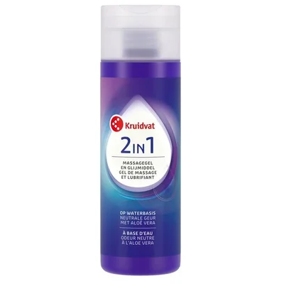 Kruidvat Pleasure 2-In-1 Massagegel