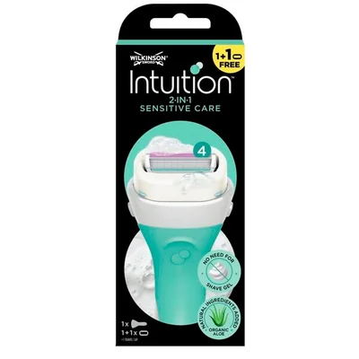 Wilkinson Sword Intuition 2-In-1 Sensitive Scheersysteem