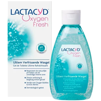 Lactacyd Oxygen Fresh Wasgel