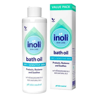 Inoli Baby Intensief Vettende Badolie