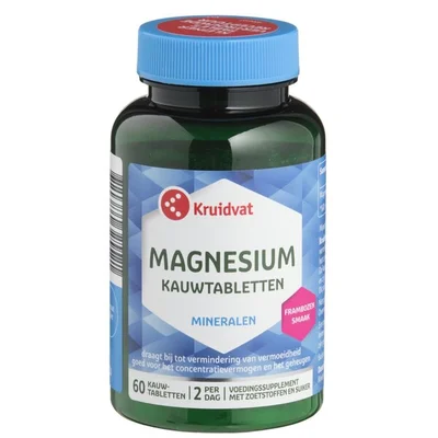 Kruidvat Magnesium Kauwtabletten