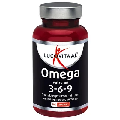 Lucovitaal Omega vetzuren 3-6-9 Capsules