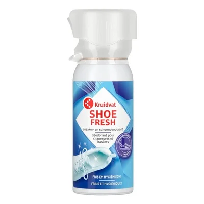 Kruidvat Shoe Fresh Schoendeodorant
