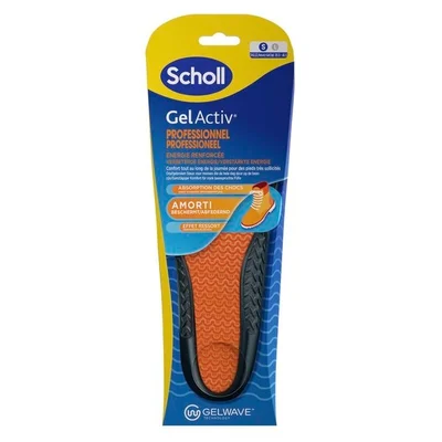 Scholl GelActiv Professioneel Inlegzolen