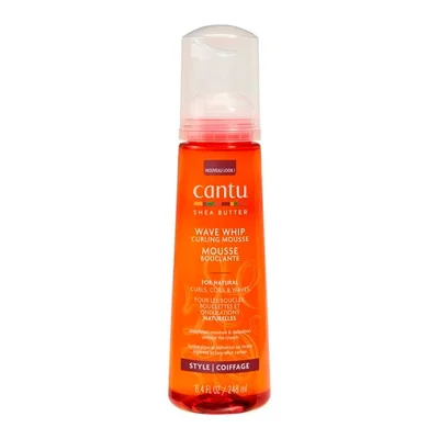 Cantu Shea Butter Wave Whip Curling Mousse