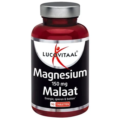 Lucovitaal Magnesium Malaat Tabletten