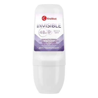 Kruidvat Invisible Antitranspirant Roller