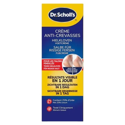 Dr. Scholl's Hielkloven Crème