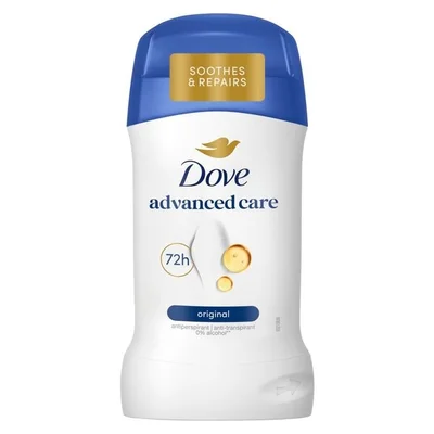 Dove Original 72h Antitranspirant Deodorant Stick