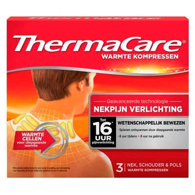 ThermaCare Nek-Schouder-Pols Warmtekompressen