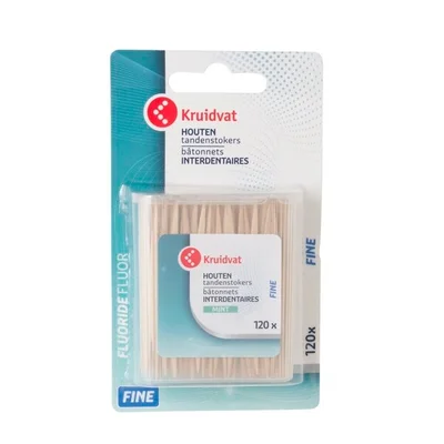 Kruidvat Houten Tandenstokers