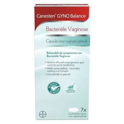 Canesten Gyno Balance Capsules