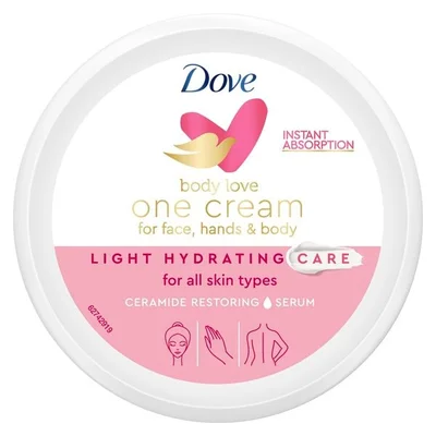 Dove Body Love Light Hydration One Cream