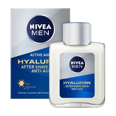 NIVEA Men Active Age Hyaluron Aftershave Balsem