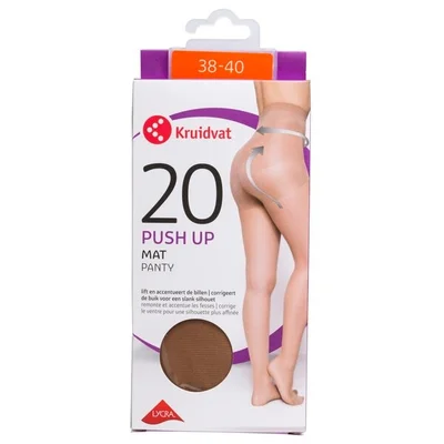 Kruidvat Push Up Mat 20 Den Panty