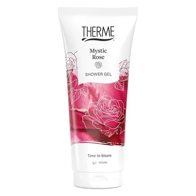Therme Mystic Rose Shower Satin Shower Gel