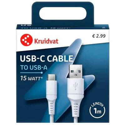 Kruidvat USB C Kabel