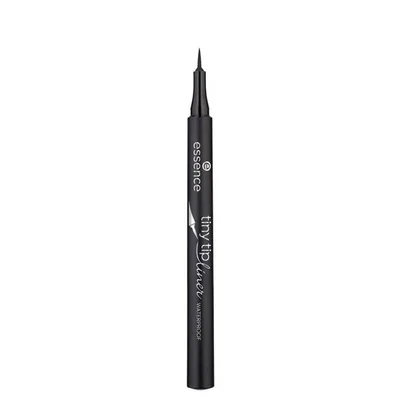 Essence Tiny Tip 01 Deep Black Waterproof Eyeliner