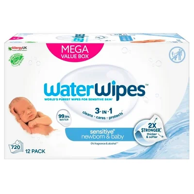 WaterWipes Babydoekjes
