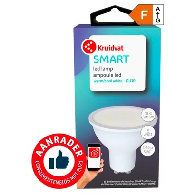 Kruidvat Smart GU10 400LM Ledlamp