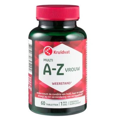 Kruidvat Multi A-Z Vrouw Tabletten