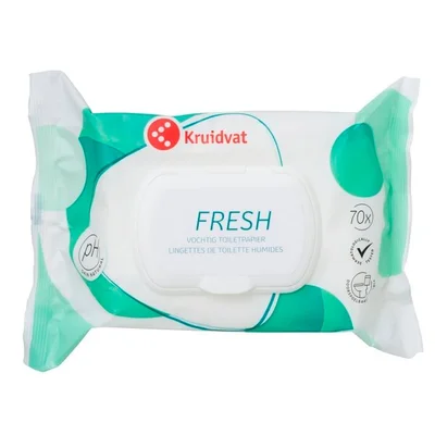 Kruidvat Fresh Vochtig Toiletpapier