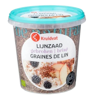 Kruidvat Biologisch Gebroken Lijnzaad