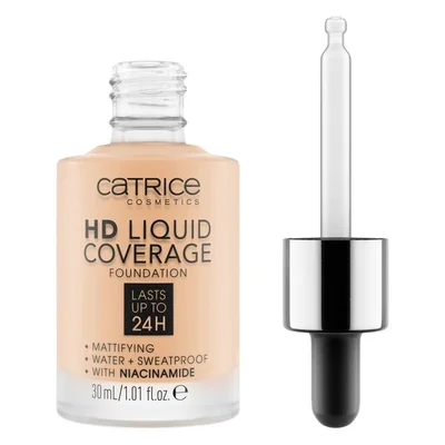 Catrice HD 005 Ivory Beige Liquid Coverage Foundation