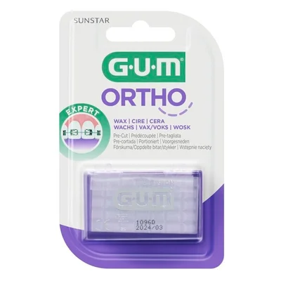 GUM Ortho Wax