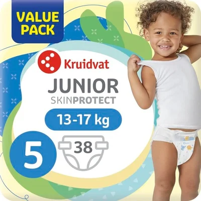 Kruidvat Junior Maat 5 Luiers Valuepack