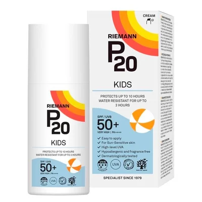 P20 Kids SPF50+ Zonnebrandcrème