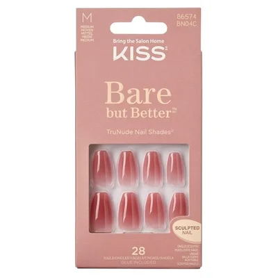 Kiss Bare But Better Nude Kunstnagels
