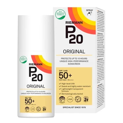 P20 Original SPF50+ Zonnebrandspray