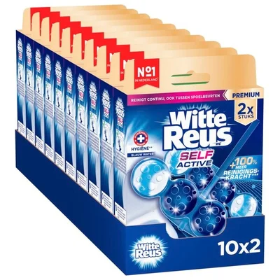 Witte Reus Self Active Hygiëne Toiletblok