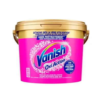 Vanish Oxi Action Colour Poeder Vlekverwijderaar