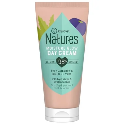 Kruidvat Natures Moisture Glow Day Cream