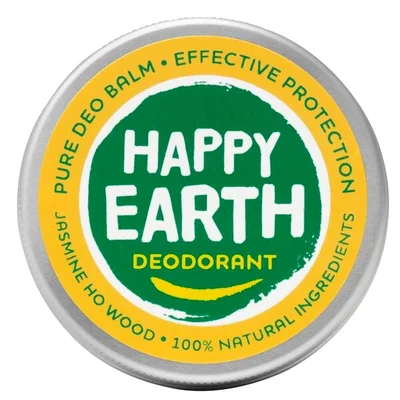 Happy Earth 100% Natural Jasmine Ho Wood Deodorant Balm