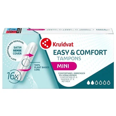 Kruidvat Easy & Comfort Mini Tampons