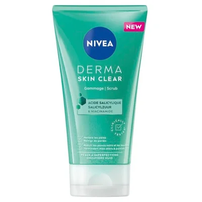 NIVEA Derma Skin Clear Scrub