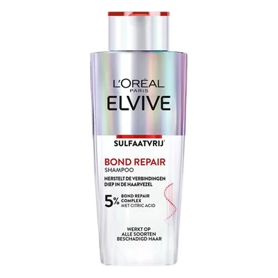 L'Oréal Paris Elvive Bond Repair Sulfaatvrije Shampoo