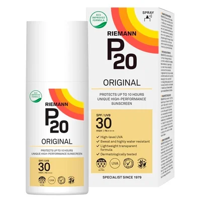 P20 Original SPF30 Zonnebrandspray
