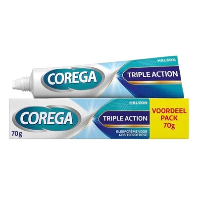 Corega Triple Action Kleefcrème