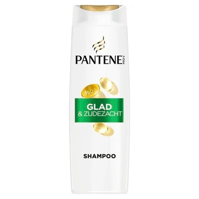 Pantene Active Nutri-Plex Pro-V Glad & Zijdezacht Shampoo