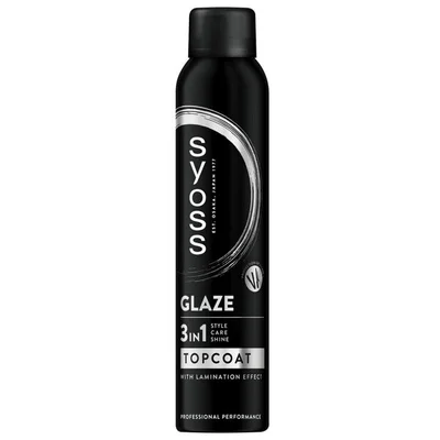 Syoss Glaze 3-in-1 Topcoat