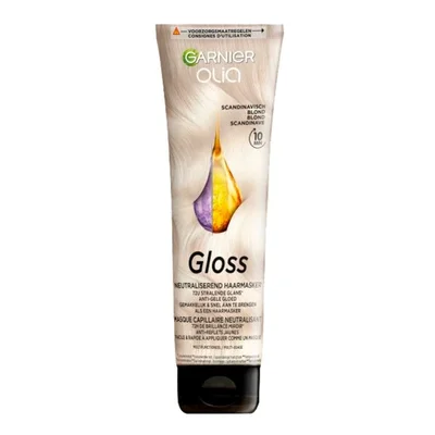 Garnier Olia Gloss Icy Blond Neutraliserend Haarmasker