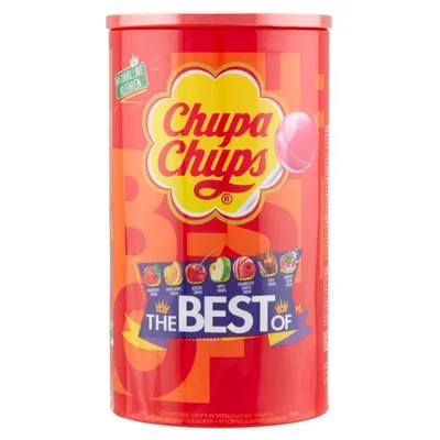 Chupa Chups The Best Of Lolly's Silo
